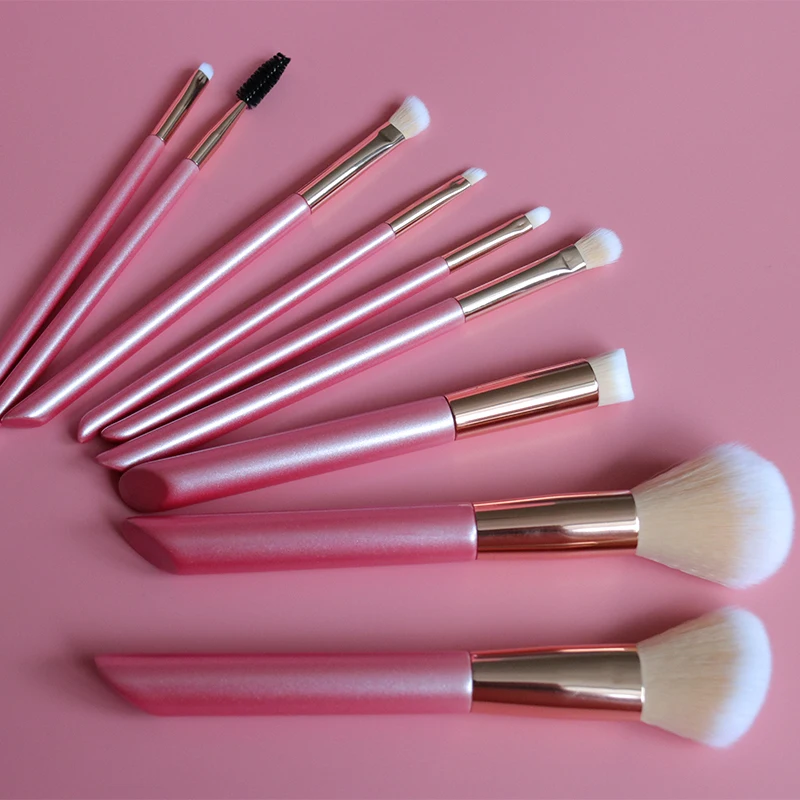 

LEISHANG free samples candy style color beauty products makeup brush individual makeup brushes set manufacturer, Customized color