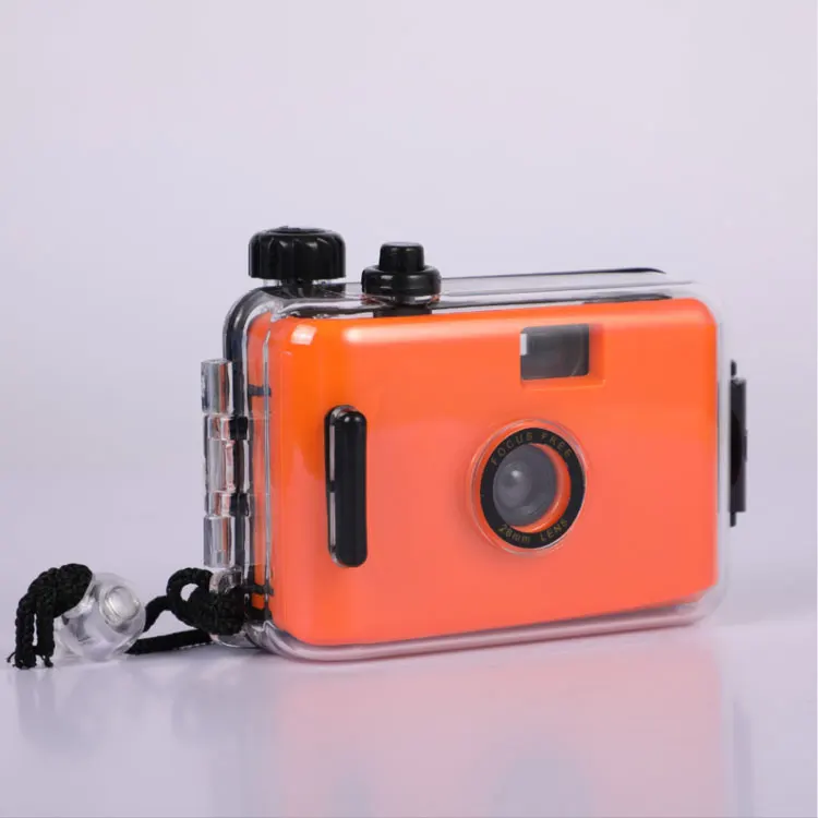 

Bulk Best Reusable Film Camera 35mm Nice Gifts Non Disposable Cameras With Waterproof Shell