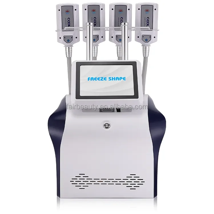 

Portable Cryo Pads Cool Thermal Paddles Body Contouring equipment Cryoskin EMS Slimming Machine With 4 Cryo Handles