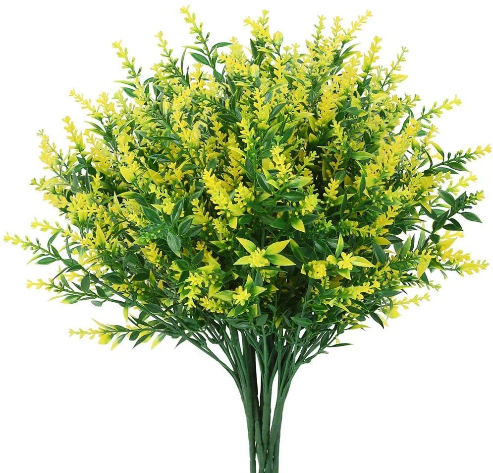 

Artificial Lavender Flowers Outdoor Flowers for Decoration