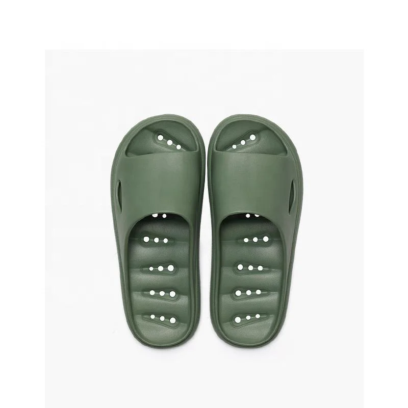 

2021 New Comfortable Soft Summer Sandals EVA Bathroom Slipper House Slippers