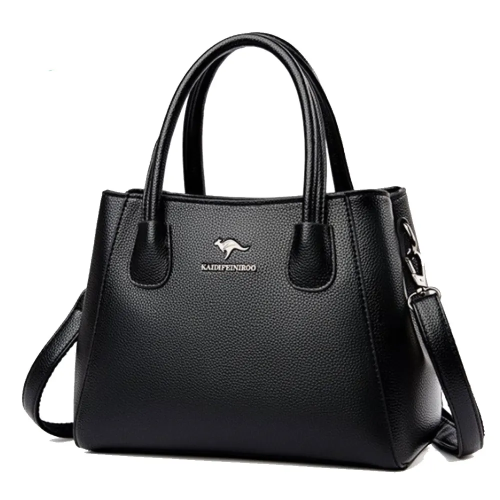 

HONGRUI women leather handbag fashion trends ladies handbag