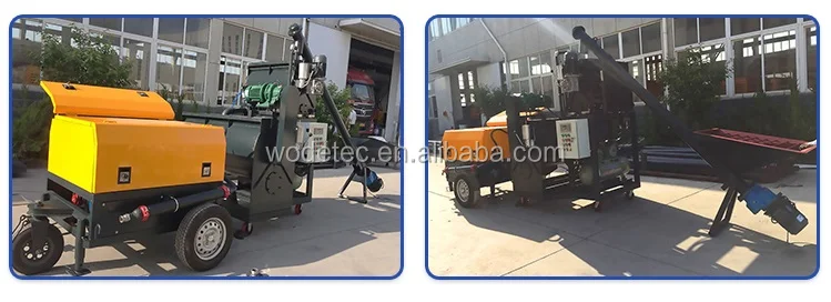 Light weight foam concrete block making machine