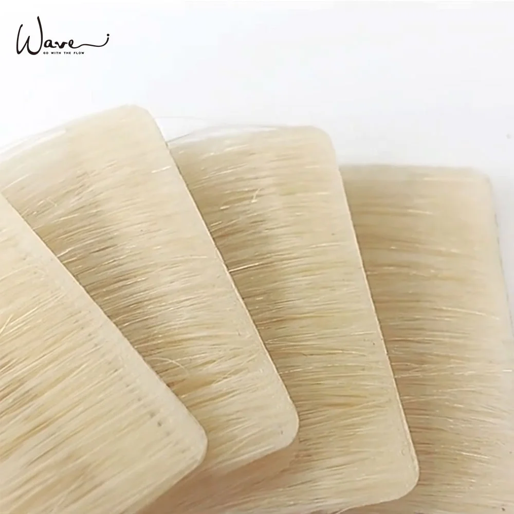 

Best Vendor Invisible Human Natural Hair Invisible Injected PU Tape Hair Extensions