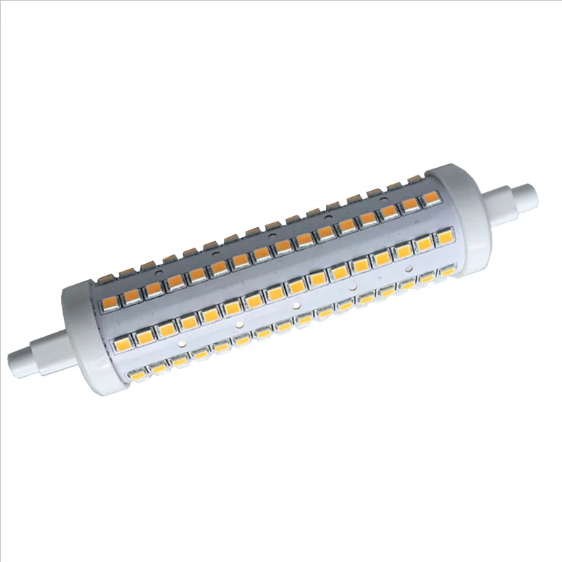 Dimmable led R7s  5w 10W 12w 15w 135MM 128SMD 85-265v  r7s led