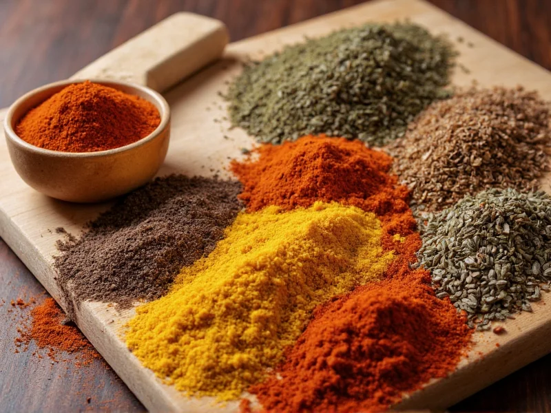 Essential Kitchen Spices: The Complete Practical Guide