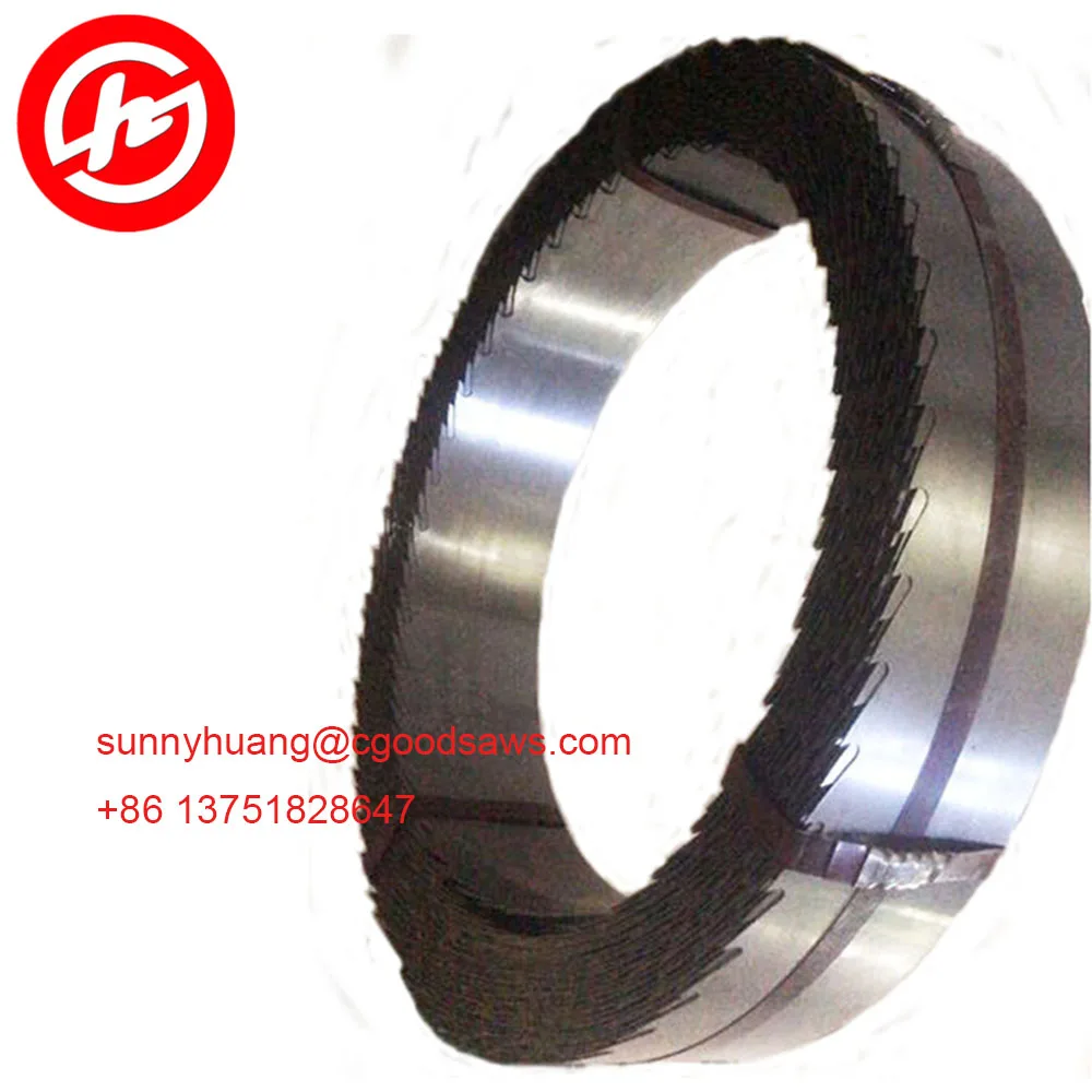 

ck67 high carbon steel strip 5 inch Wood Cutting Band Saw Blade Rolling