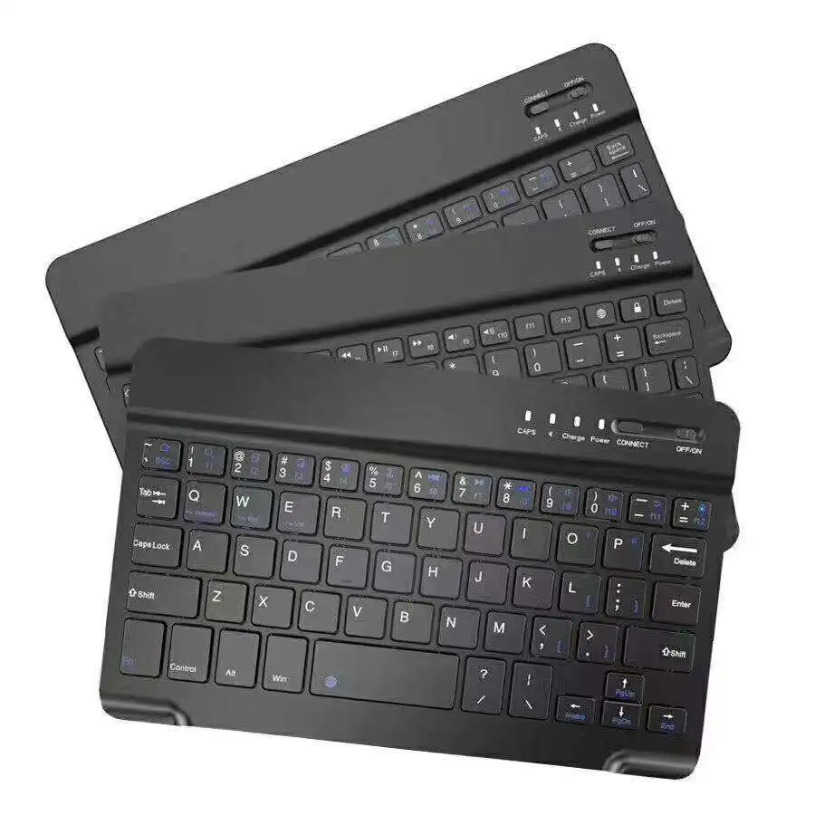 

7 inch Wireless Ble Tablet Keyboard pouch