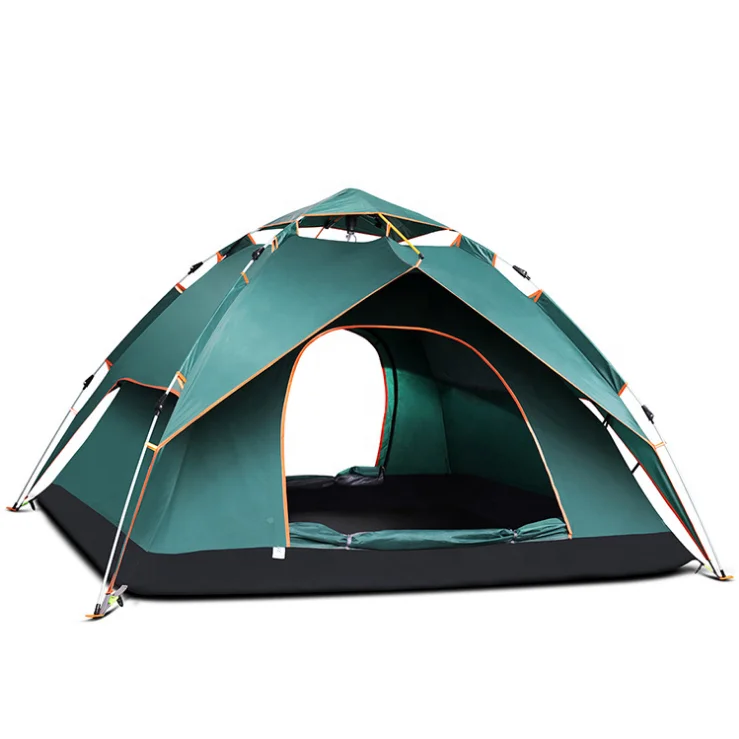 

Camping Tents 3-4 People Waterproof Camping Tents Outdoor Family Outdoor Automatic Camping Tents