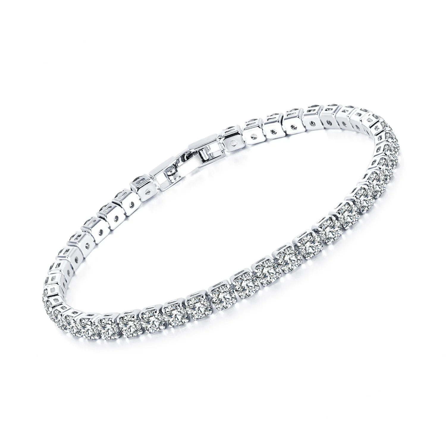 

925 Silver Trending Products Diamond Tennis Bracelet for Women