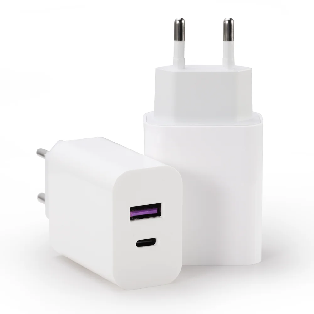 

OEM/ODM CE Certificate 20 W 25W 30W USB Type C Fast Charging Power Adapter Phone 12 Charger USB-C Wall Charger