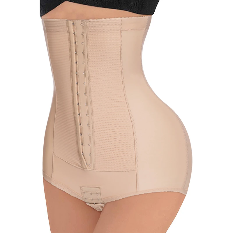 

Women Cincher Trainer Butt Lifter Postpartum Underwear Girdle Panties Control High Waist Compression Girdles Panty Corset Belt