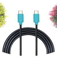 

Custom High Quality Charger Usb 3.1 Type-C Charging Data Adapter Connector Type C To Type C Cable