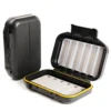 Pocket size small plastic fly fishing box