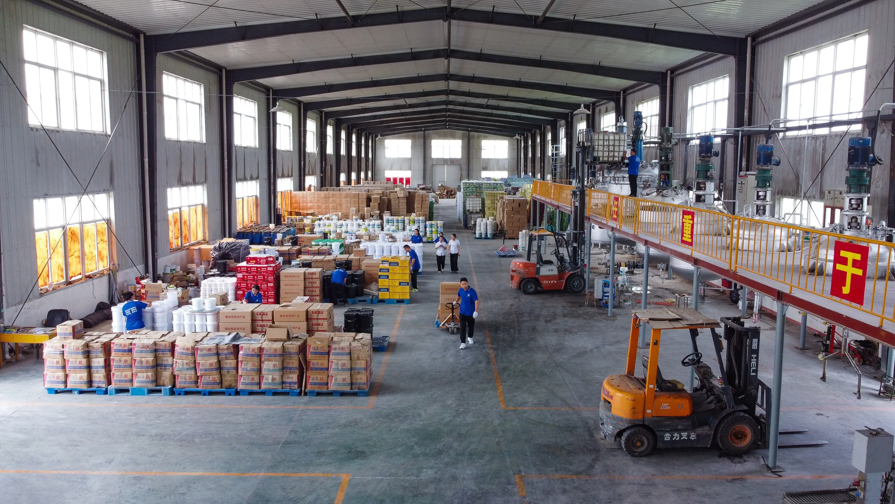 Sylvoda production floor