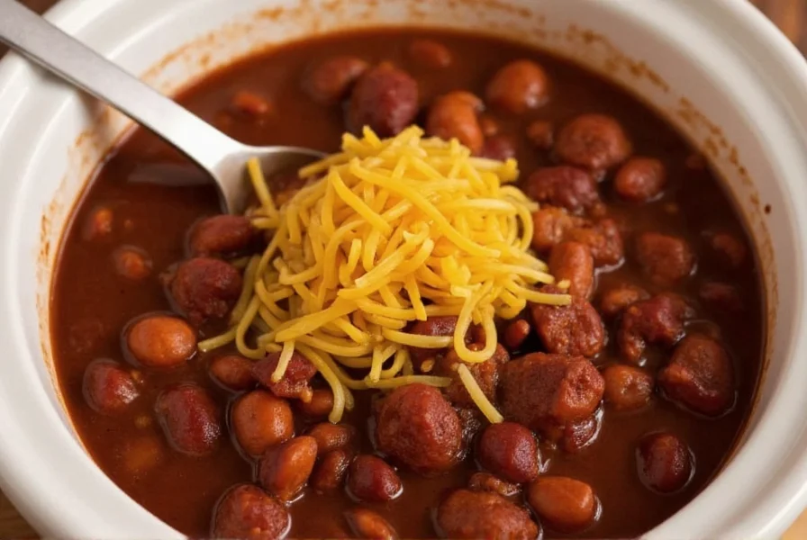Best Slow Cooker Chili Recipe: Foolproof Method