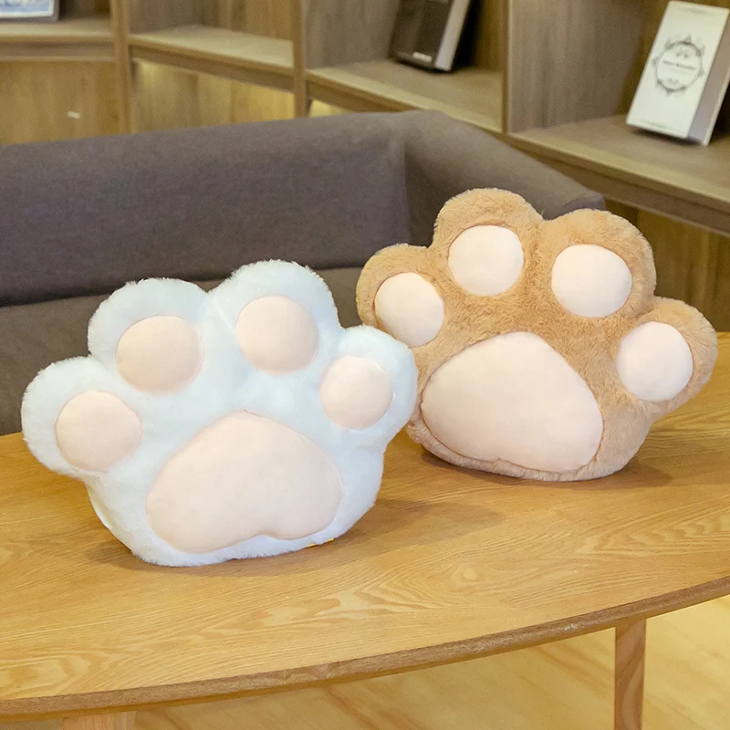 cat paw plush