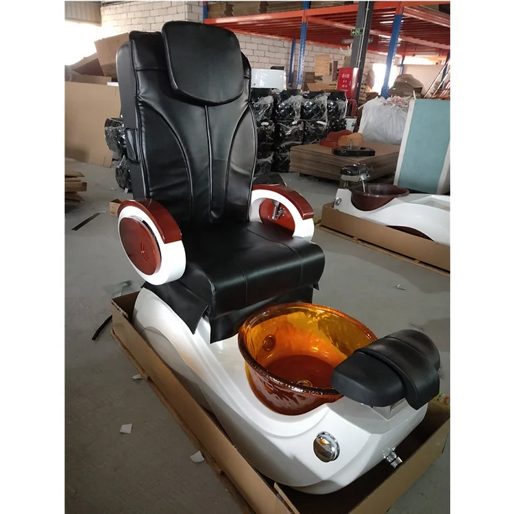 

Fiberglass Base Spa Nail Furniture Manufacturer Spa Pedicure Chair Foot Pedicure Spa Chair For Sale, Customized