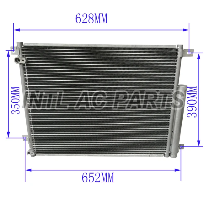 Car Ac Condenser For Honda Civic 20162019 80100tbaa01 30007 Buy Car Ac Condenser For Honda