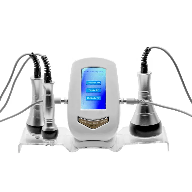 

Hot Selling 3 In 1 40K RF Fat Reduce Body Slimming Machine Cellulite Reduction Ultrasonic Vacuum Cavitation Fat Burner