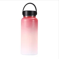 

China supplier custom 304 stainless steel gym hydroflask water bottle