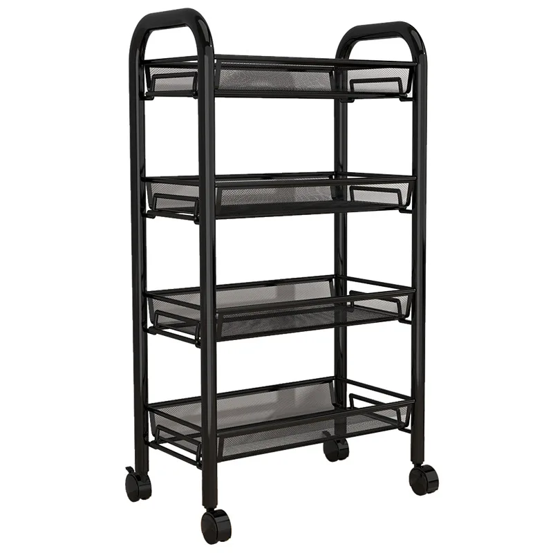 

Large Capacity Four-layer Storage Shelves Kitchen Storage Holders & Racks