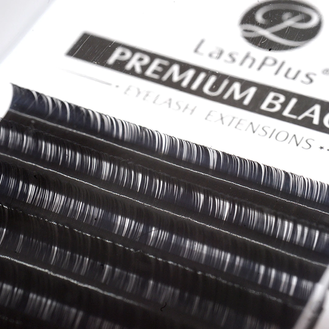 

Human hair individual eyelash extension classic trays supplies private label wholesale extensions 0.20 c curl