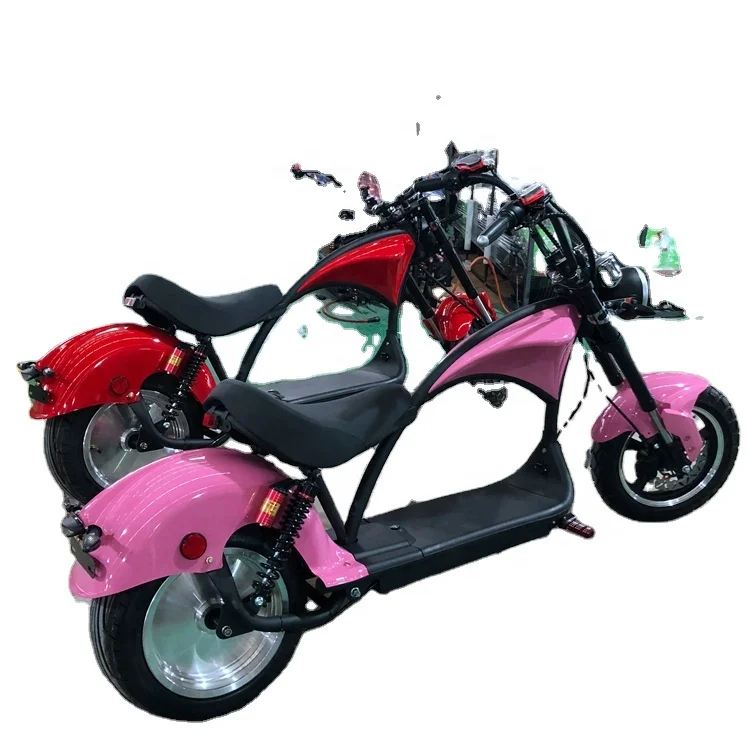 Electric Scooter EU Warehouse High Speed 2000W 3000W EEC COC Retro Lowboy Chopper Mopeds For Adults Max 25mph
