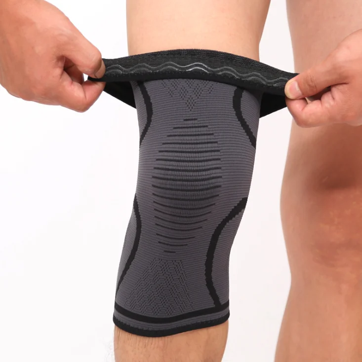 

Hot sale High Elastic Compression Knee Sleeve Best Knee Brace for Men & Women Knee Support, Black, blue, red, green, gray, orange, rose red