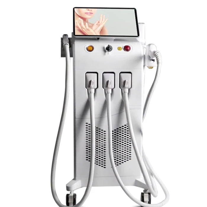 

Multifunction laser beauty machine IPL+RF+Nd Yag+ diode laser tattoo removal ipl yag 808 diode 4in1 laser machine