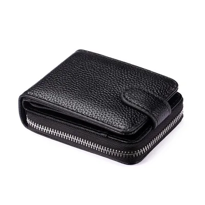 

Solid Multifunction Portable Popular Men Designer Wallet