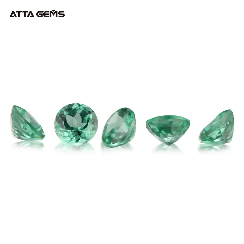 Yttrium Aluminium Garnet Stone Yag Emerald Green Gemstone For Diamond ...