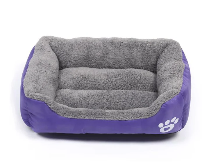 

Pet Deluxe Dog Bed, Super Soft Pet Sofa Cats Bed, waterproof surface Pet Lounger bed, Picture