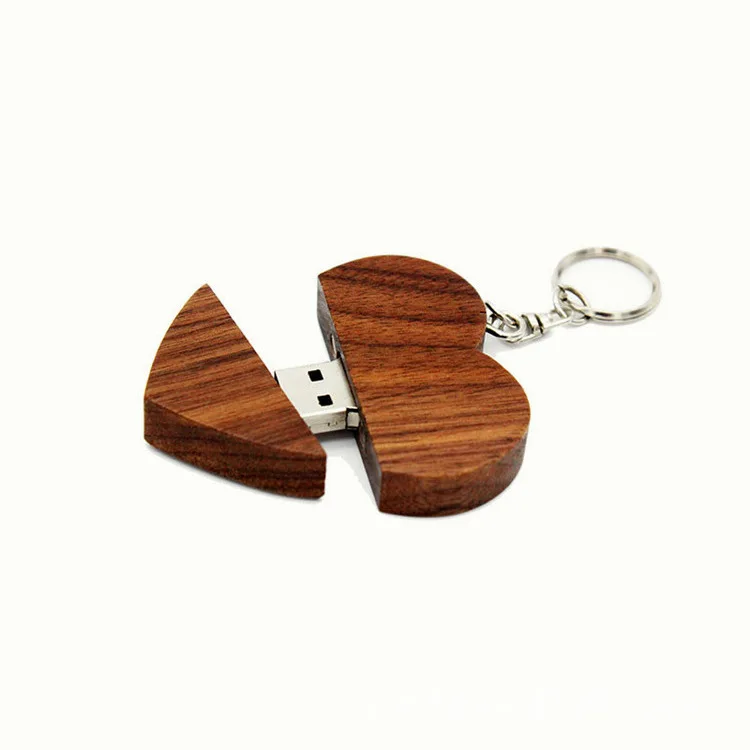 

Hot sale fast speed Custom mini metal usb 3.0 flash drive memory disk, Light wood colour/ deep wood colour