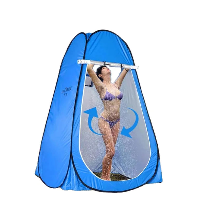 

LEVORYEOU Privacy pup up shower tent toilet shower tent