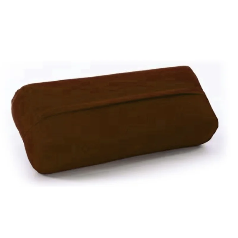 

Recycle Wholesale Blue Yoga Bolster With Eco Suede