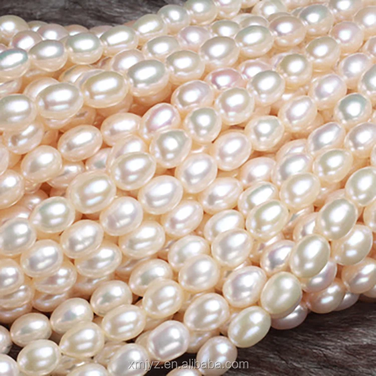 ZZDIY083 6-8mm near round 100%