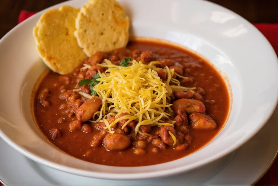 Ultimate Awesome Chili Recipe: Texas-Style Perfection