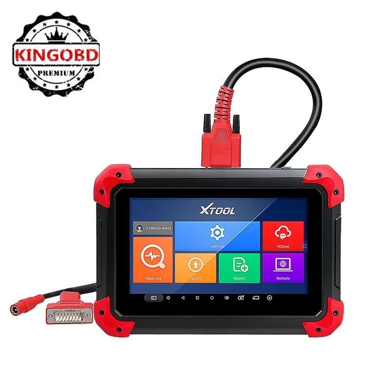 

2021 100% original XTOOL X100 pad Auto key programmer xtool x-100 pad diagnostic tool on sale x 100 pad all free shipping