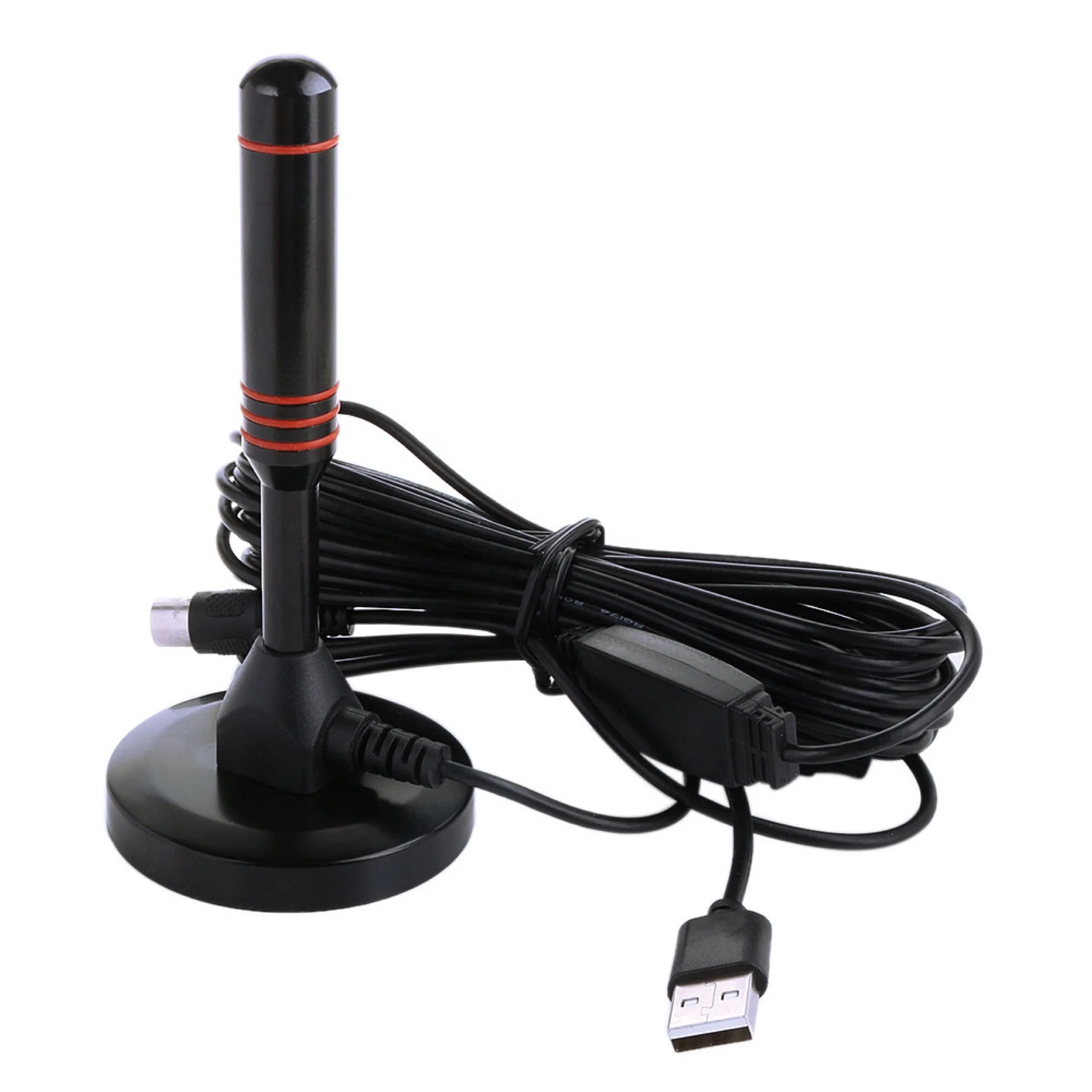 

New Design TV UHF Amphified HDTV Receive Digital Wireless Indoor digital Antenna HD Free TV Antenna, Black or customizable