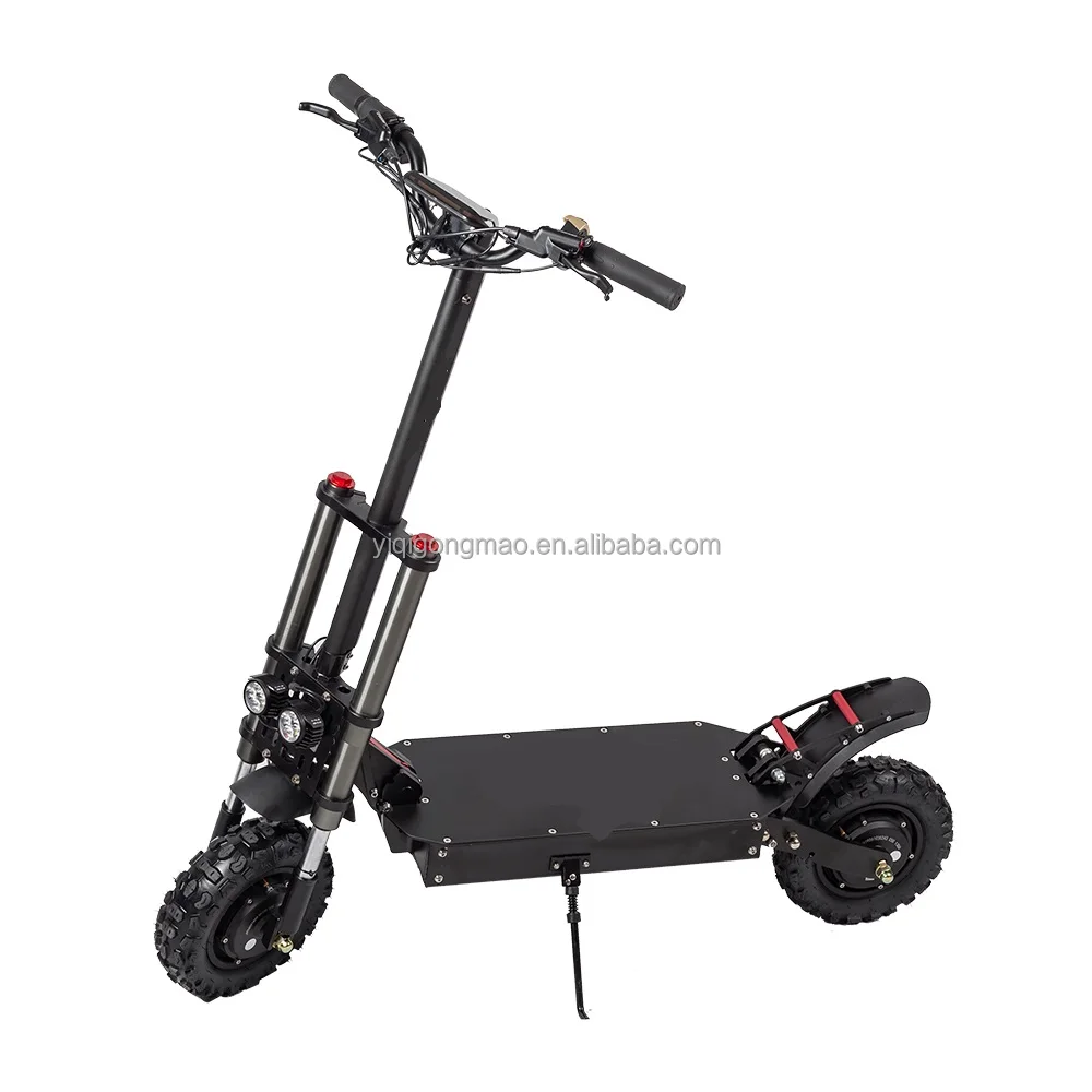 

60v wholesale electric scooter 3000 watts dual motor fat tire electric scooter Off Road tire scooter electric