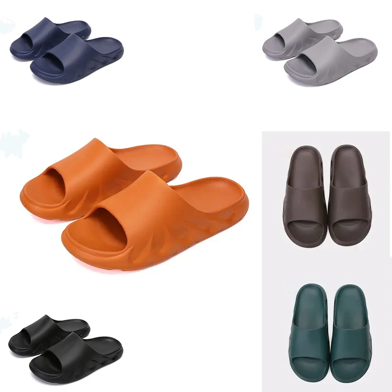 

New arrival men women fashion trend chunky slippers breathable antislip outdoor casual sippers