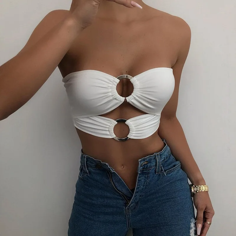 

FS3339D Fashion summer vest sexy crop tops for women