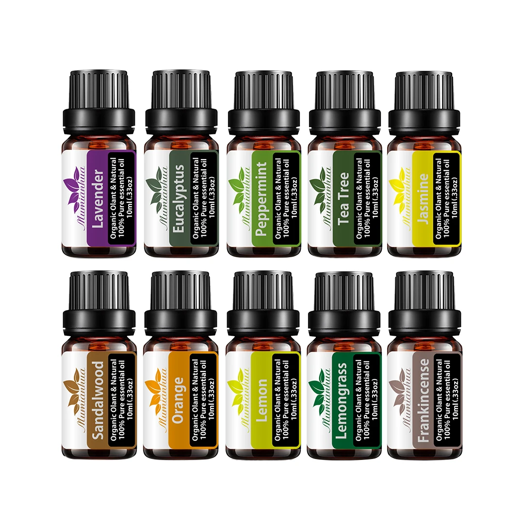 

Natural Essential Oil new 100%Pure Essential Oil Gift Set Aromatherapy Gift Set Essential Oil new Set musk Peppermint lavender