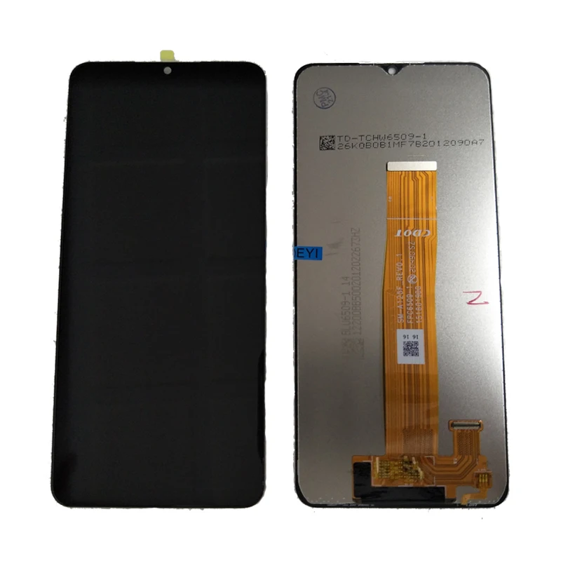 

Stock For Samsung LCD A02s Display For Samsung Galaxy A02s A025 SM-A025F lcd Screen Replacement, Black