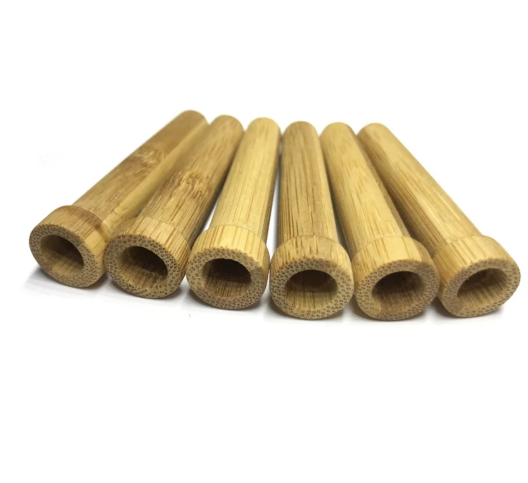 Hot Sale Cheap Price Food Grade Hookah Mouthpiece Bamboo Disposable Hookah Mouth Tips Buy