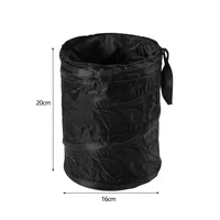

Car Trash Bin,Garbage Can Back Seat Organizer Storage Bag, Waterproof, Collapsible Foldable Portable for Automobile,Truck, Boat