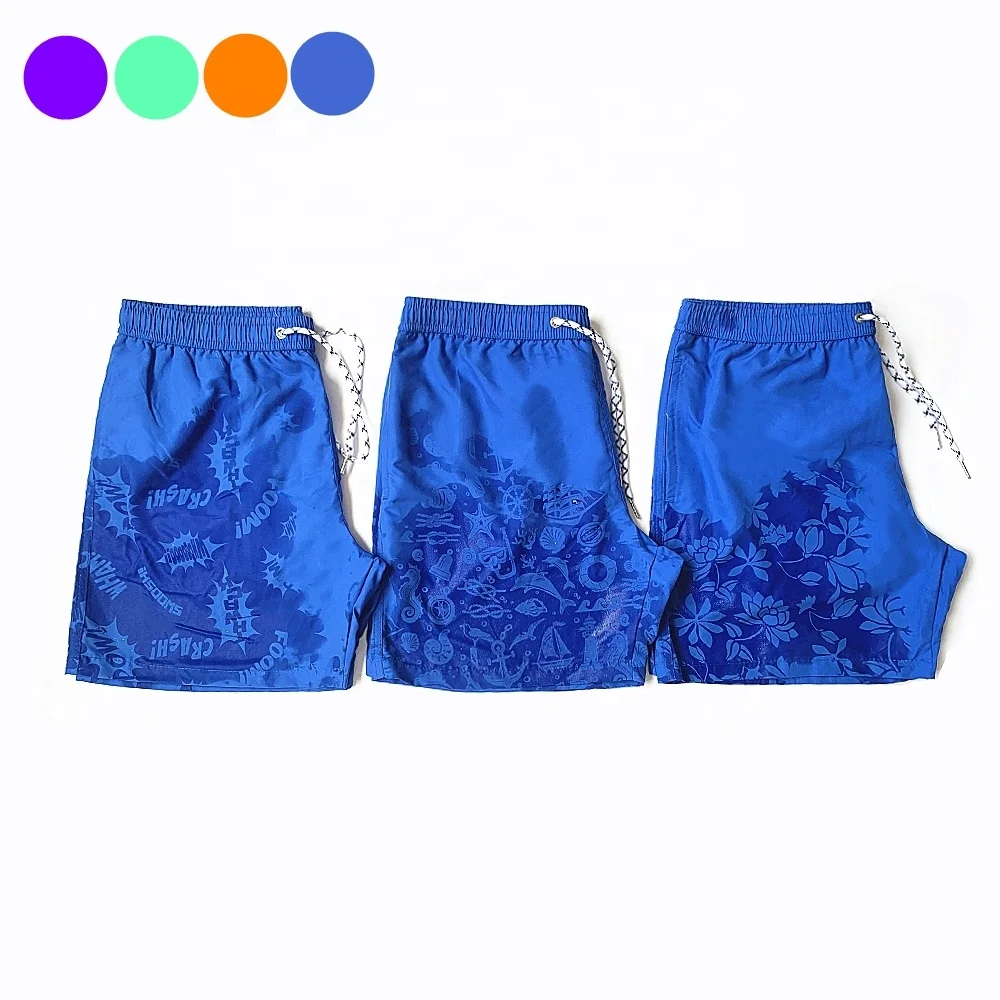

Mens Shorts Beach Shorts swimwear custom print BeacwWear Men Pattern Changing Shorts
