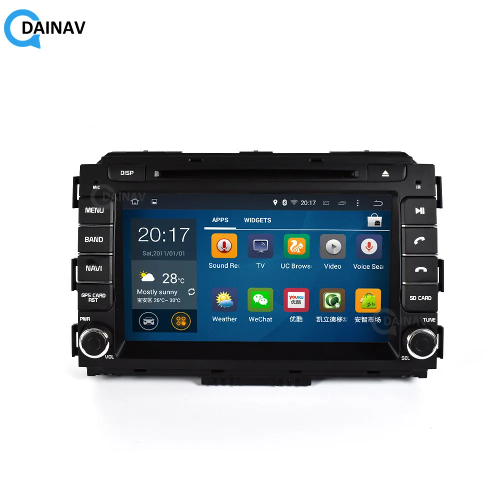 

2 din 2DIN Android Car radio DVD player FOR Kia Carnival Sedona 2015+ car stereo autoradio auto audio GPS navigation