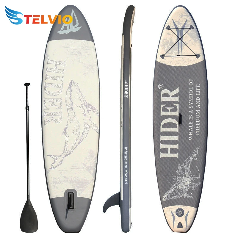 

Exciting game double layer inflatable stand up paddle board sup board, As the picture or customize